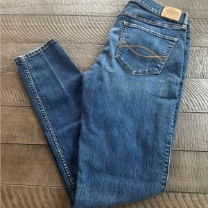 Abercrombie & Fitch Women’s Denim Jeans with Brown Label